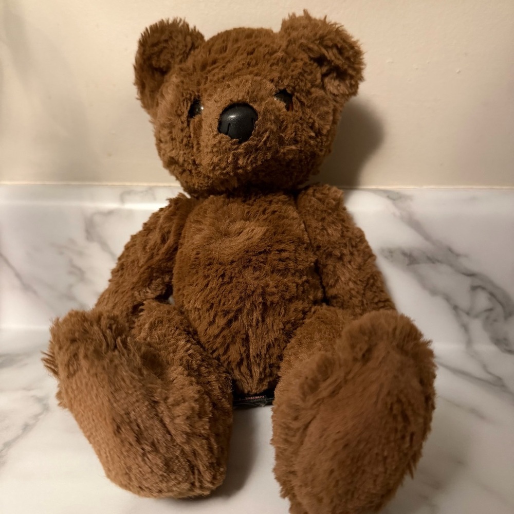 L.L.Bean Brown Plush Teddy Bear 24M+ Cottagecore